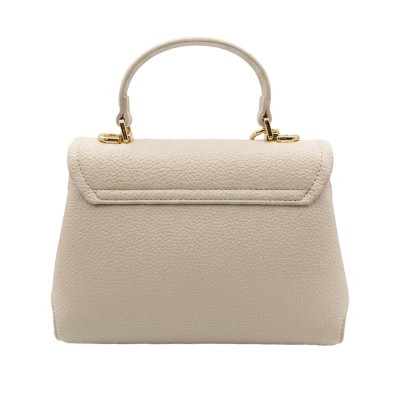Sac à main minimaliste chic avec fermoir doré élégant