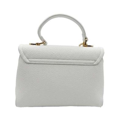 Sac à main minimaliste chic avec fermoir doré élégant