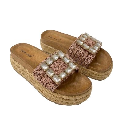 Mules Super Mode à plateforme chic