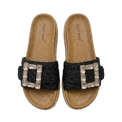 Mules Super Mode à plateforme chic