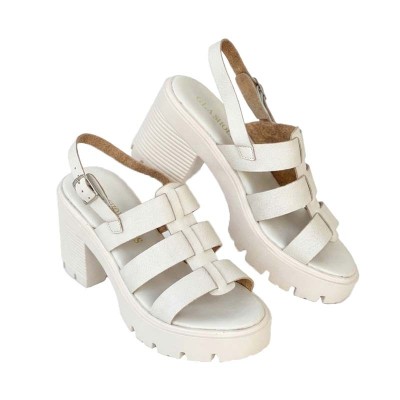 Sandales GLA Shoes compensées confortables au design moderne