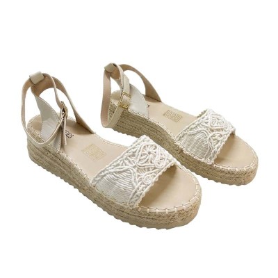 Sandales GLA Shoes à bride cheville confort et élégance