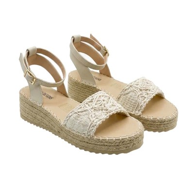 Sandales GLA Shoes à bride cheville confort et élégance