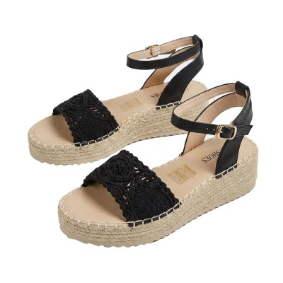 Sandales GLA Shoes à bride cheville confort et élégance