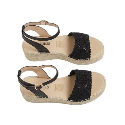 Sandales GLA Shoes à bride cheville confort et élégance