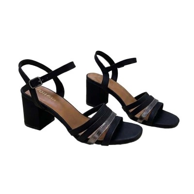 Sandales Poti Pati à 4 brides avec talon bloc élégant