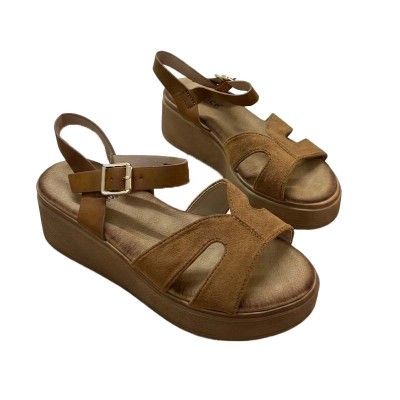Sandales Joalice Paris compensées à bride cheville élégante