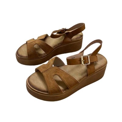 Sandales Joalice Paris compensées à bride cheville élégante