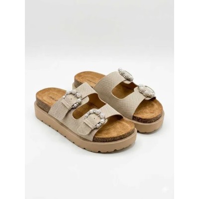 Mules Ideal Shoes confort et élégance au quotidien