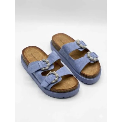 Mules Ideal Shoes confort et élégance au quotidien