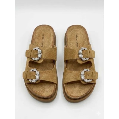 Mules Ideal Shoes confort et élégance au quotidien