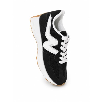 Baskets femme en mesh et simili cuir, style moderne et confortable