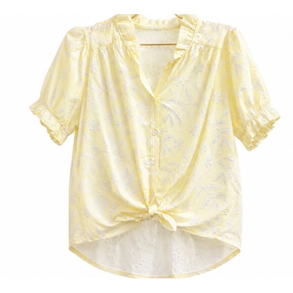 chemise femme courte dentelle