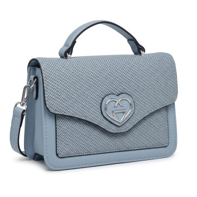 Sac à main femme tendance avec poignée et détail cœur élégant