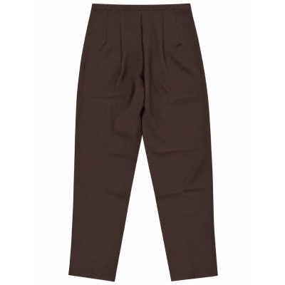 Pantalon femme coupe droite avec poches, disponible en 4 couleurs