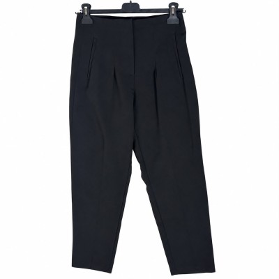 Pantalon femme coupe droite avec poches, disponible en 4 couleurs