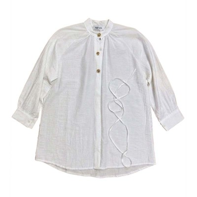 Chemise femme manches longues coupe ample et fluide