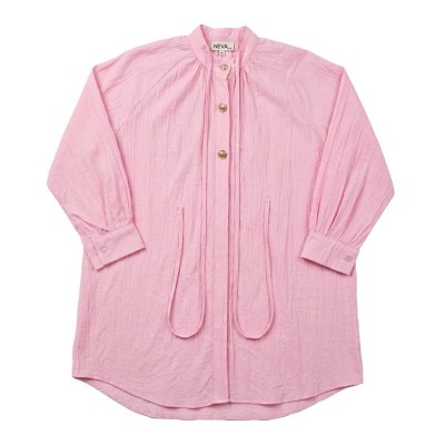 Chemise femme manches longues coupe ample et fluide