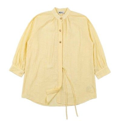 Chemise femme manches longues coupe ample et fluide