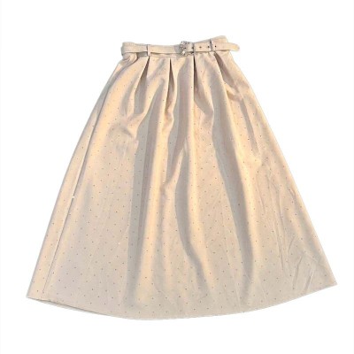 Jupe longue bling taille haute élégante et moderne