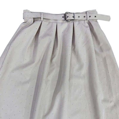 Jupe longue bling taille haute élégante et moderne