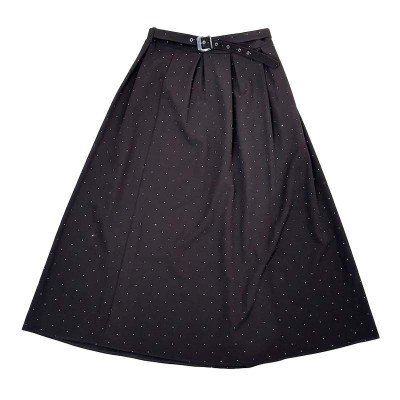 Jupe longue bling taille haute élégante et moderne