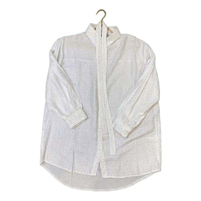 Chemise bling femme moderne coupe légèrement ample