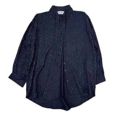 Chemise bling femme moderne coupe légèrement ample