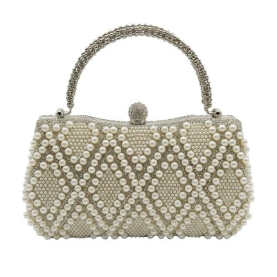 Sac à main perles chic femme - modèle importé élégant